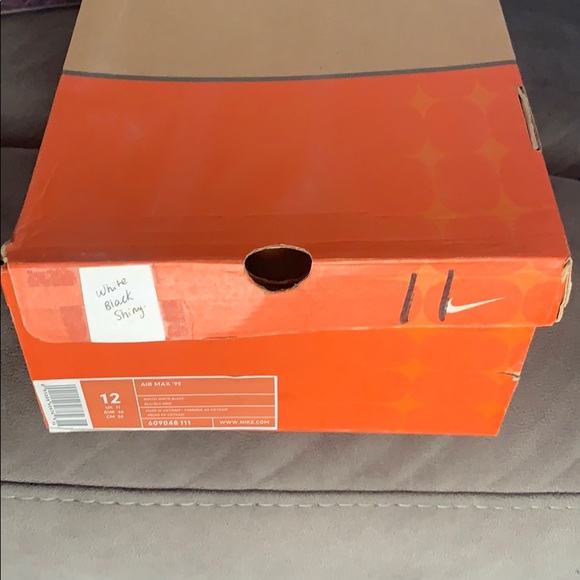 Exclusive vintage Nike AirMax 95 classic size 12 - Picture 2 of 7